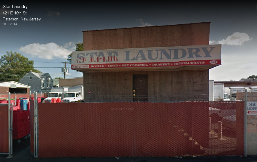 MEC&F Expert Engineers Paterson’s Star Laundry of New Jersey (aka