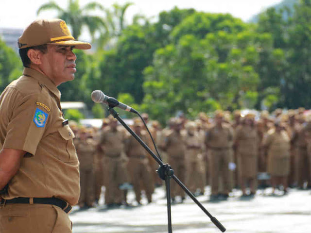 Hery Dosinaen Pastikan Agenda Pemangkasan SKPD Provinsi Papua Tetap Jalan Hery Dosinaen Pastikan Agenda Pemangkasan SKPD Provinsi Papua Tetap Jalan