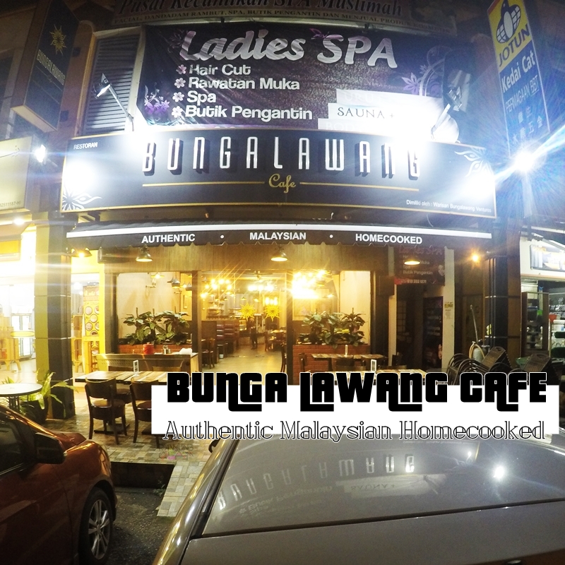 Bunga Lawang Cafe, home cooked meals, best food in bangi, where to eat in Bangi, masakan Melayu di Bangi, Ruhil Syafinaz, Gibran Agi, Rawlins Eats, Rawlins GLAM
