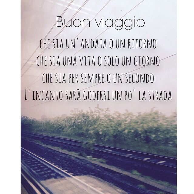 1 su 2000 buon viaggio buon viaggio
