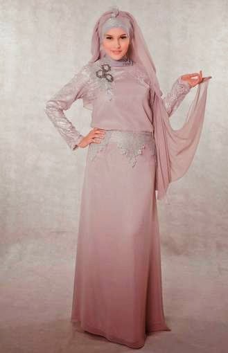 Dress Muslim Brokat Wanita Masa Kini Dress Muslim Brokat Wanita Masa Kini