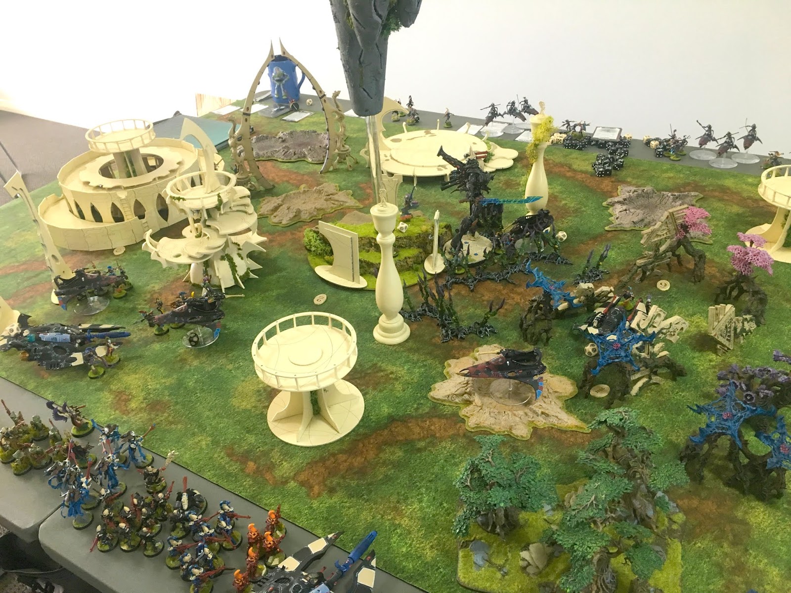 The Rune Council of Ulthwe: Ulthwe Vs Harlequins 2500pts Written Battle ...
