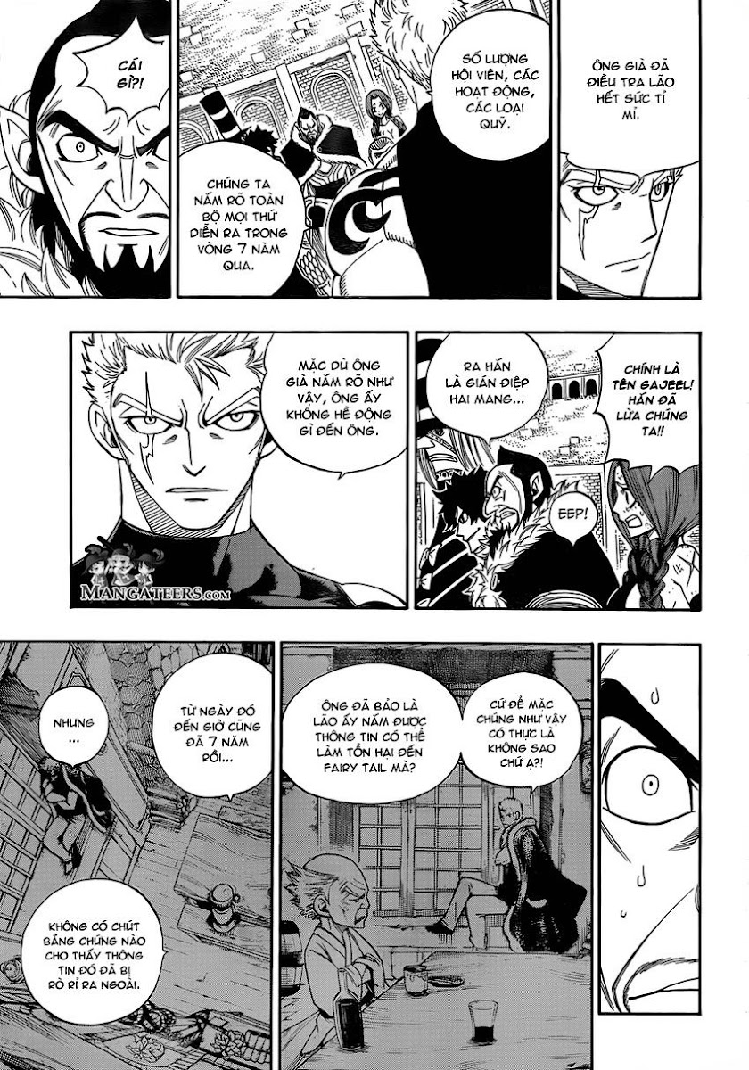 Fairy Tail chap 287