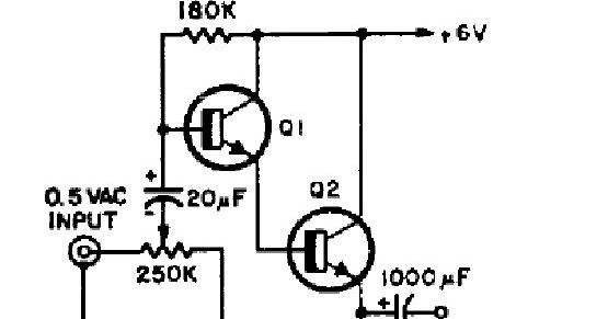 Simple Headphone Amplifier Circuit Diagram | circuit electronic
