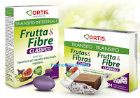 Frutta&Fibre Classico di Ortis: richiedi il campione omaggio Logo Frutta&Fibre Classico di Ortis: richiedi il campione omaggio