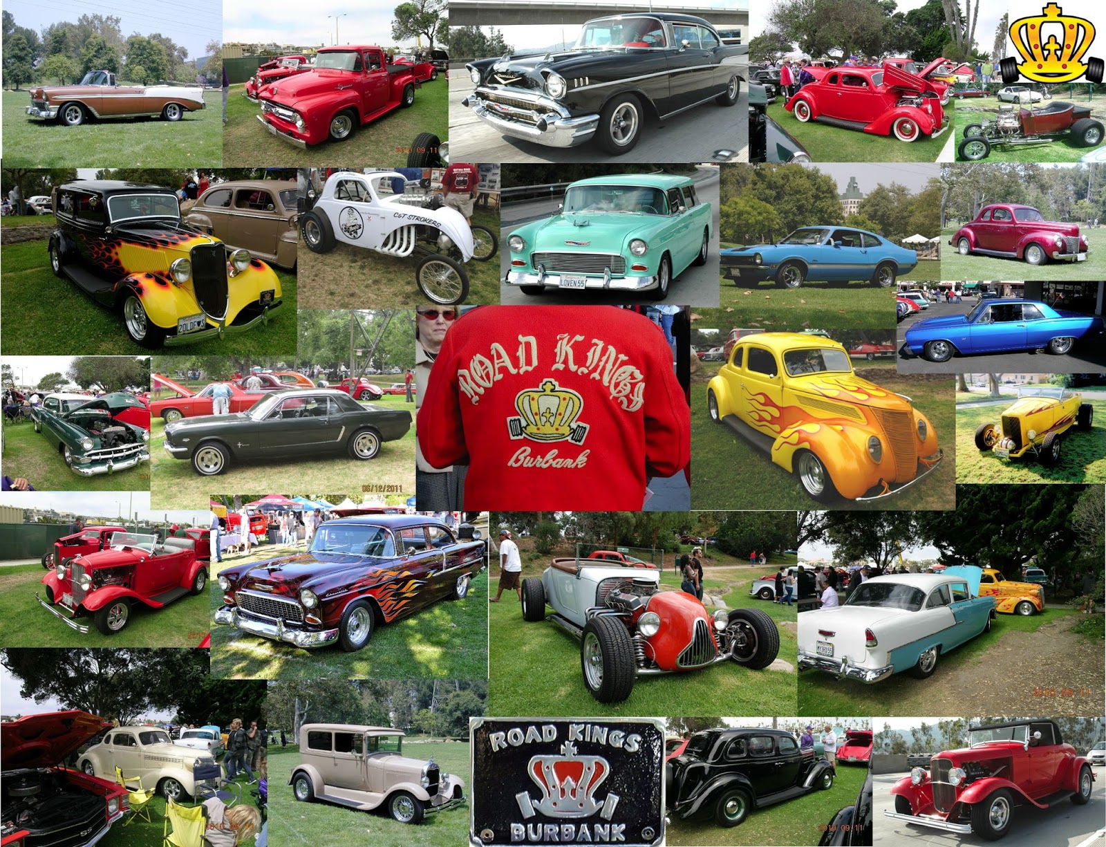 Copy Central Burbank Road Kings Of Burbank Legendary SoCal Car Club