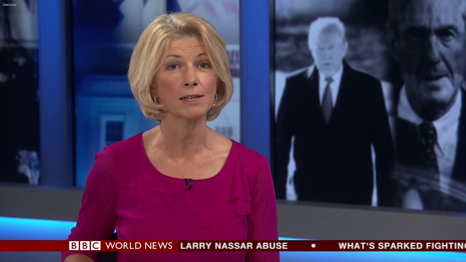 Jane O'Brien 26 Jan 18 BBC News America