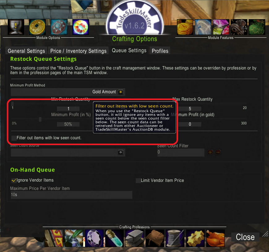 how to use tradeskillmaster auction how to use tradeskillmaster auction