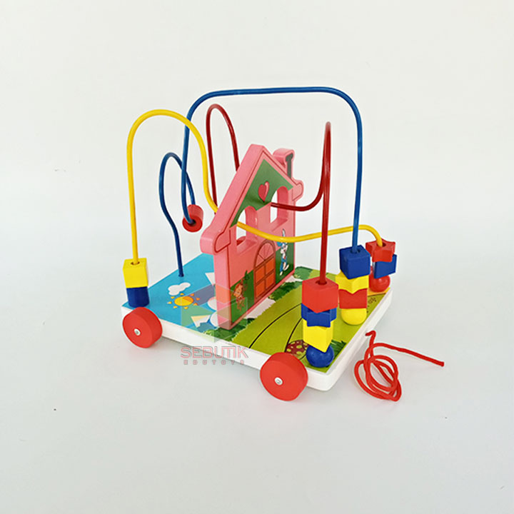 Wire House Mainan Kayuku