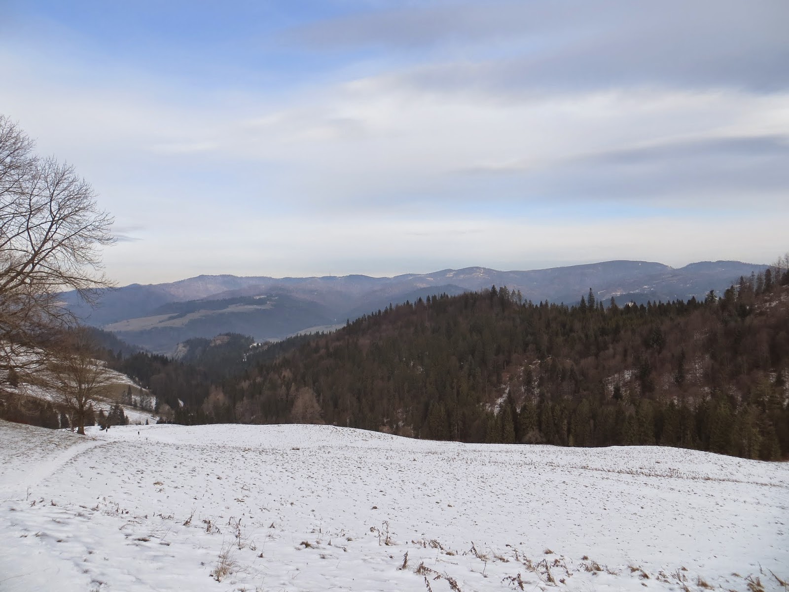 Polska jest Piękna Pieniny i najwyższy szczyt, czyli Wysoka