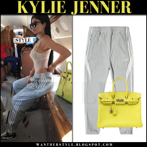 kylie jenner in sweatpants