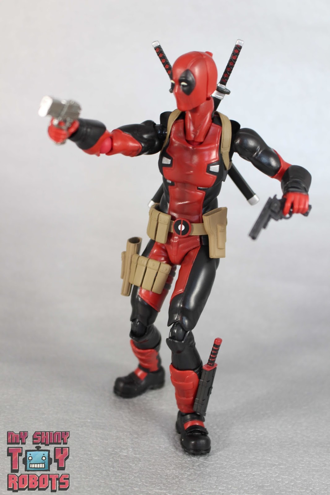 deadpool robot head