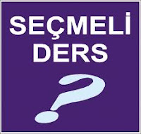 lise seçmeli dersler www.okulsoru.com