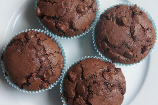 REZEPT: glutenfreie Schokomuffins ♥ Ein glutenfreier Blog