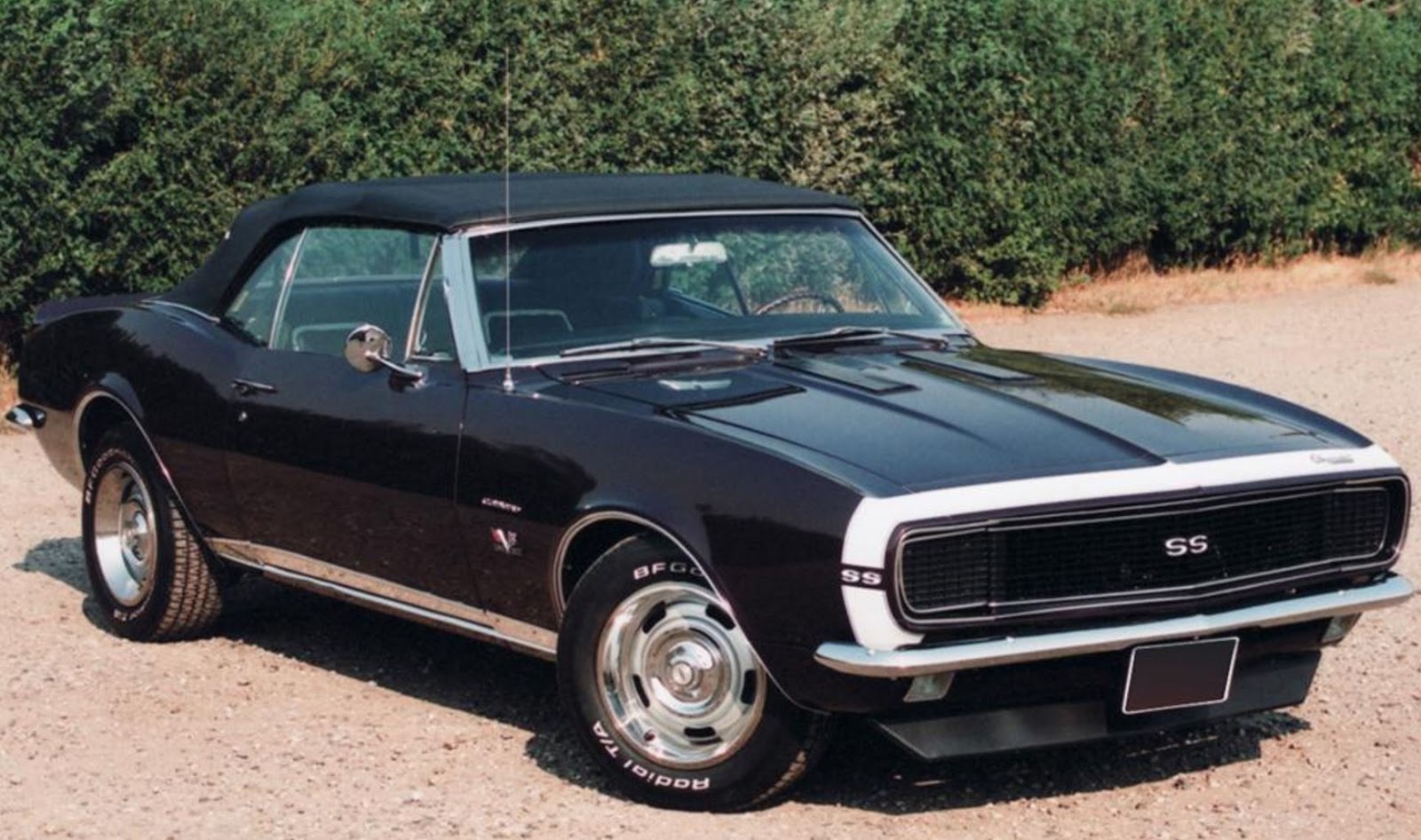 Steve's Camaro Parts: 1967 - 1969 Camaro Parts - Rally Sport Conversion