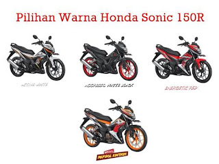 Paket Kredit Honda Sonic 150R http://www.hondaonline.net/