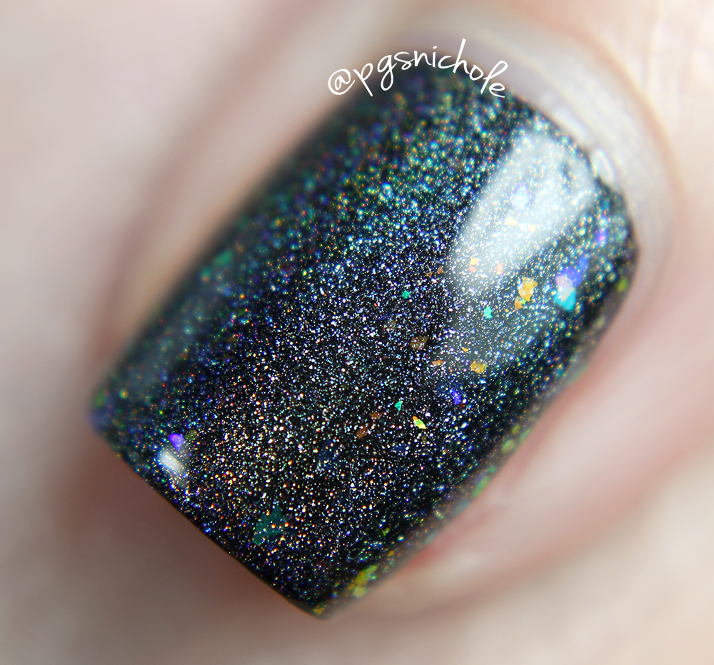 Octopus Party Nail Lacquer Prism Sentence Now With More Dazzle