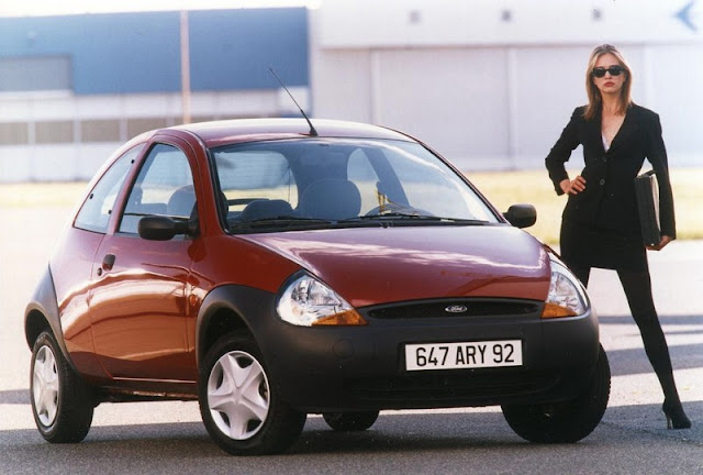 Reasons to become a ford model #9