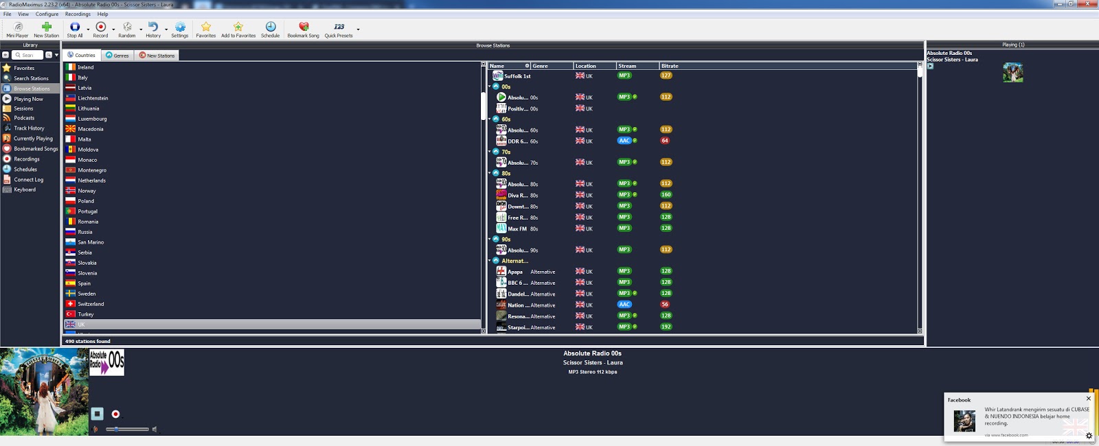 RadioMaximus Pro v2.23.5 Full version