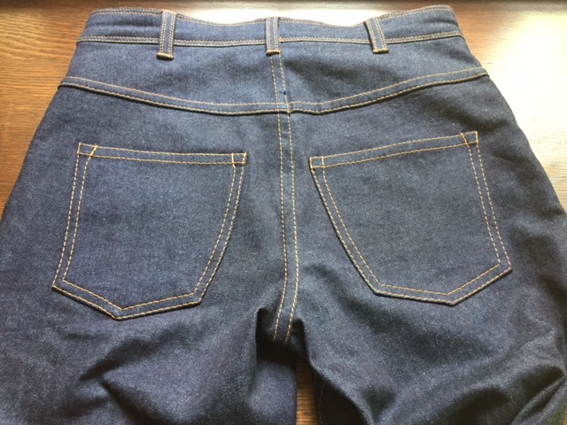 Rhonda's Creative Life: Ginger Jeans Sew Along Begins!