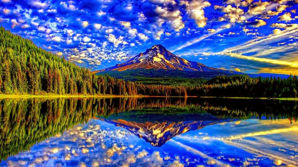Worlds Most Beautiful Nature Reflection Photography Wallpapers
