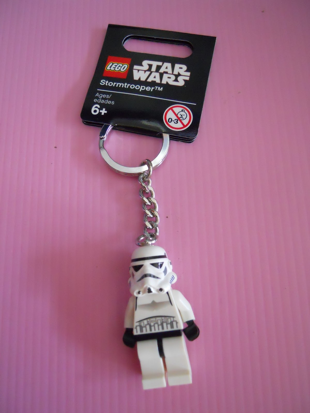 Dexters Diecasts (DexDC): LEGO Star Wars Minifigure Keychain ~ Stormtrooper