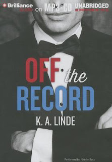 Off the Record (Record #1) by K.A. Linde