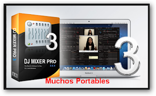 DJ Mixer Professional Portable
