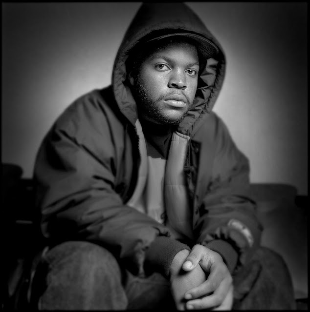 some old pictures I took Ice Cube & YoYo