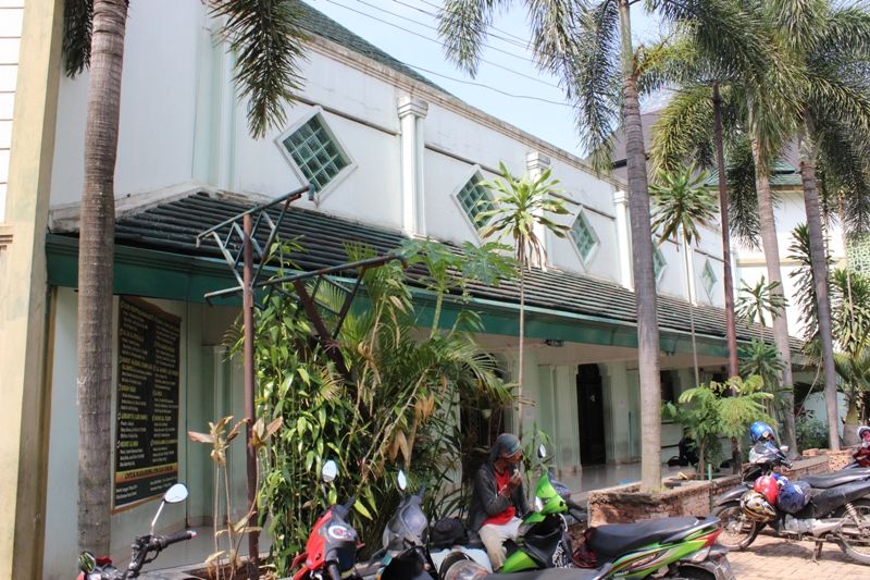 Masjid Al-Iqomah Kampus UIN SGD Bandung