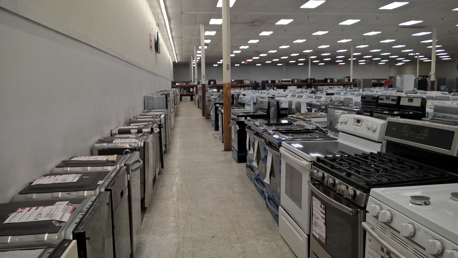 My Florida Retail Blog That Old WalMart Feel Appliance Stockade