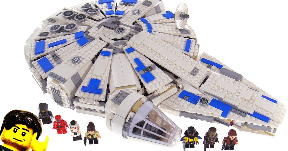 lego star wars kessel run millennium falcon