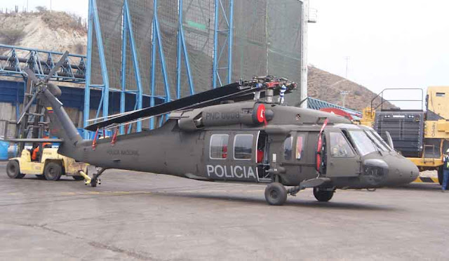 Resultado de imagen para Black Hawk + Policía Nacional de Colombia