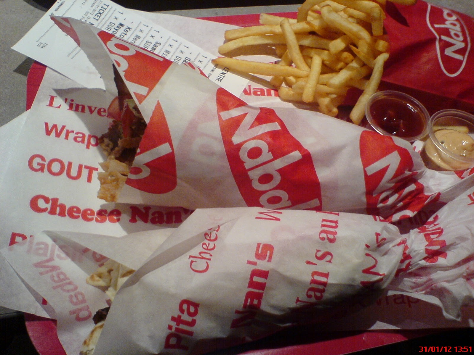 Un blog parmi tant d'autres: Nabab Kebab contre-attaque