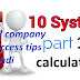 Calculation DBA ifazone system no. #10 by mlm india full information