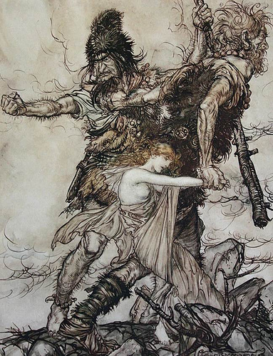 The Club of Compulsive Readers: Some great illustrations by Arthur Rackham