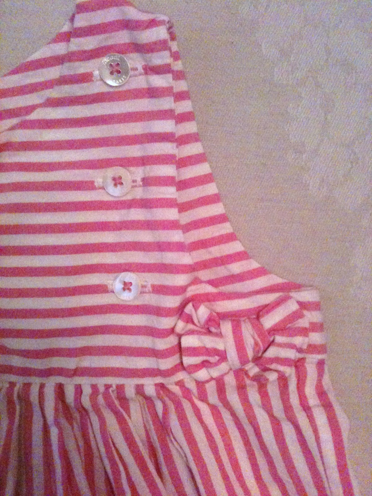 Les Petites Merveilles de Lily: Robe Jacadi 6 mois