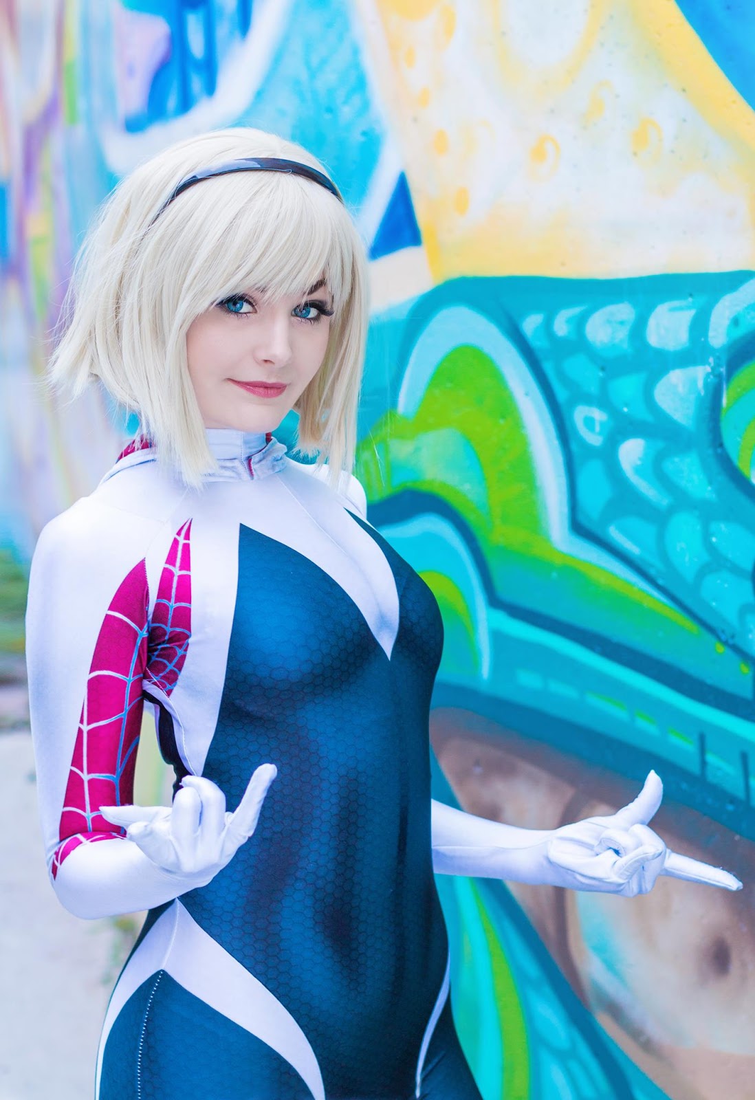 Stacy cosplay. Гвен Стейси. Спайдер Гвен косплей. Гвен Стейси косплей. Spider Gwen косплей.