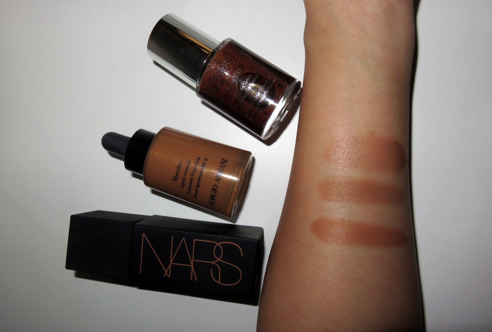 Garanti Melankoli Hjemland Review | NARS Laguna Liquid Bronzer | PRETTY IS MY PROFESSION