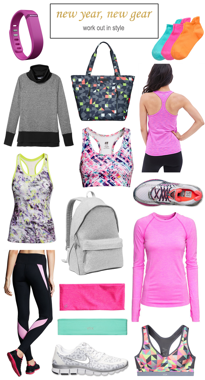 Love, Lenore: New Year, New Gear | Work Out in Style