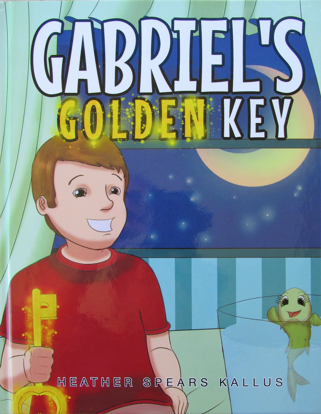 My 1st children's book - Gabriel's Golden Key