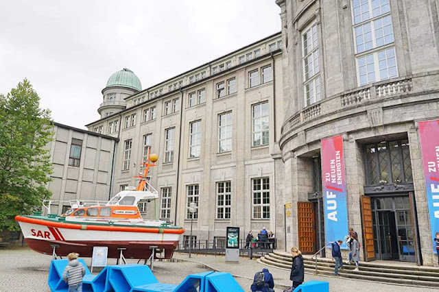 Museu de Ciência e Tecnologia em Munique Museu de Ciência e Tecnologia em Munique