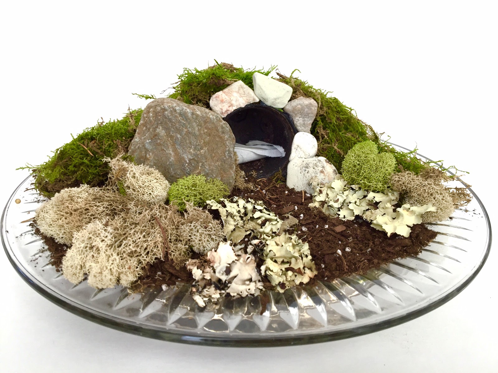 restlessrisa Mini Easter Gardens on Studio 5