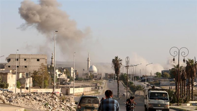 Syiah Suriah Bombardir Aleppo Saat Shalat Jum'at, Puluhan Muslim Syahid Seketika