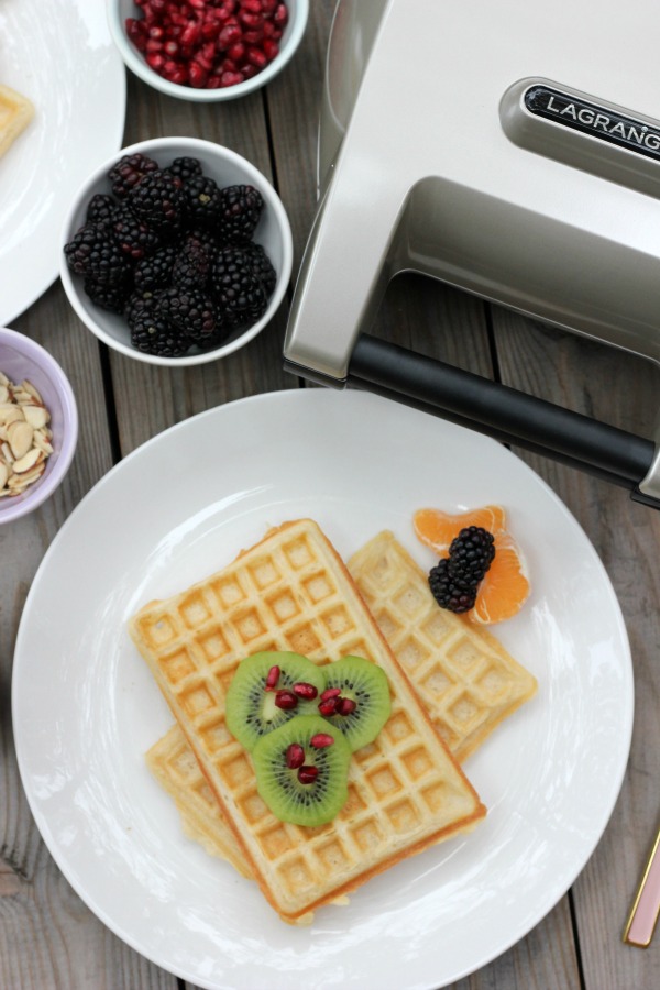 Me And My Pink Mixer Light And Crisp Buttermilk Waffles