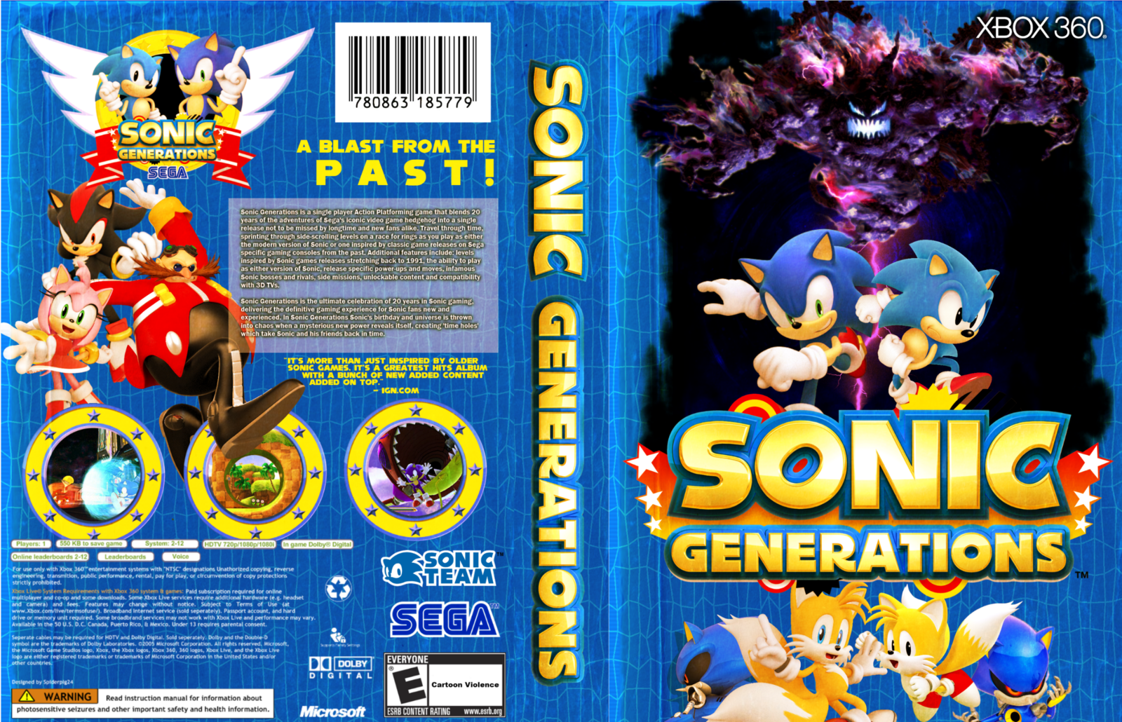 Sonic Generations (Xbox 360). Sonic Generations Xbox 360 диск. Sonic Xbox 360. Sonic Adventure 2 на Xbox 360 диск. Sonic generations xbox