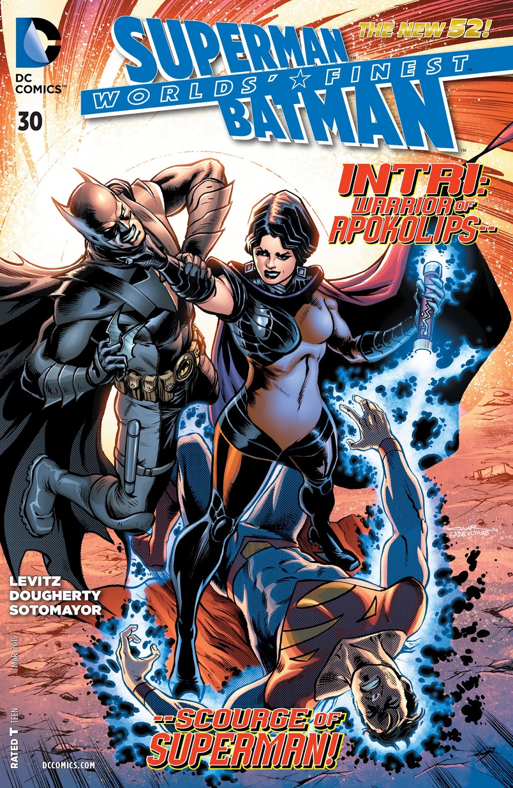 Worlds Finest 30 Preview Worlds Finest 30 Preview