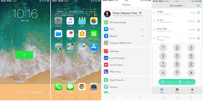 Kumpulan Tema Oppo A83, A3S, A39, F5, F5 Youth, F7 dan Oppo Seri Lainnya Terlengkap