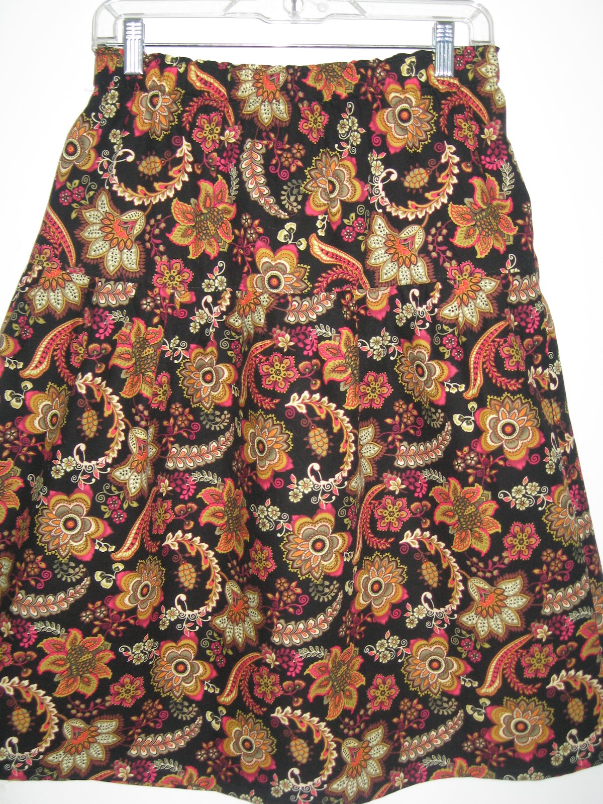 Sew Sew Simple EASY DROPWAIST SKIRT