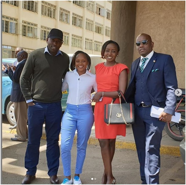 PHOTO! DENNIS ITUMBI and JACQUE MARIBE resurface, he keeps on chasing her like a fly 2 - PHOTO! DENNIS ITUMBI and JACQUE MARIBE resurface, he keeps on chasing her like a fly